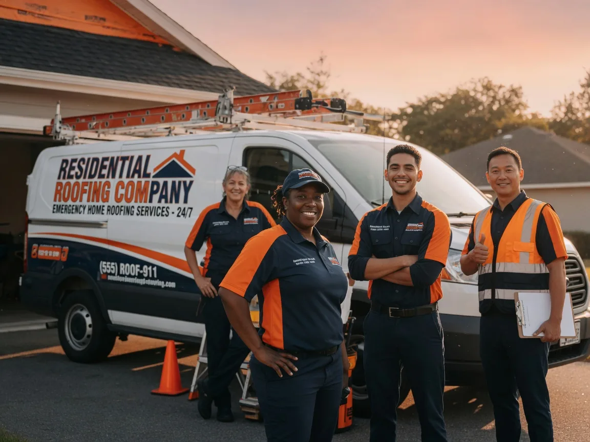 Emergency Roof Repair company in Bessemer City, NC