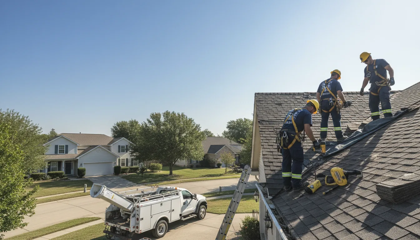 Emergency Roof Repair in Bessemer City, NC near me